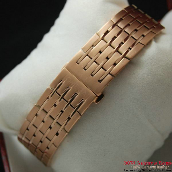 OMEGA DE VILLE Co-AXIAL CHRONOMETER Red Gold on Red Gold Strap OM77028