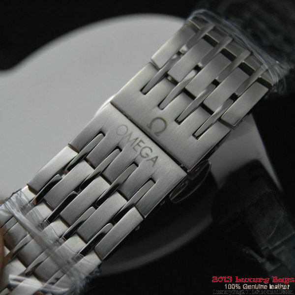 OMEGA DE VILLE Co-AXIAL CHRONOMETER Steel on Steel Strap OM77013