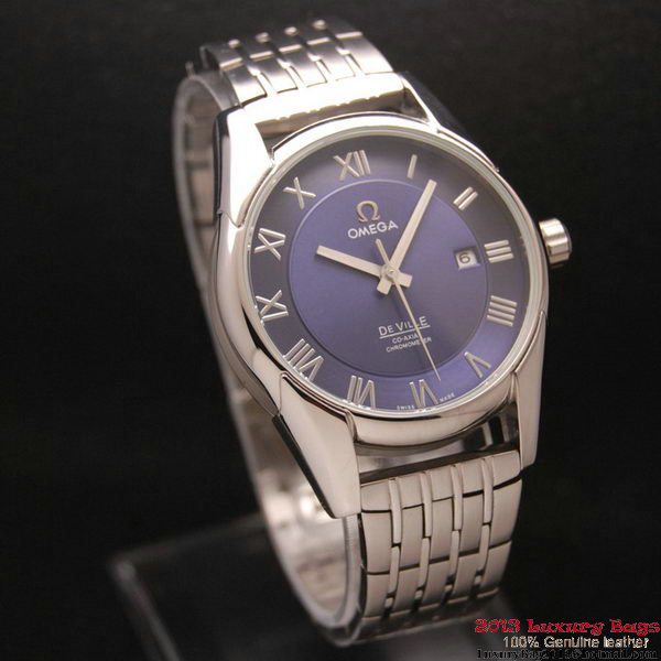 OMEGA DE VILLE Co-AXIAL CHRONOMETER Steel on Steel Strap OM77017