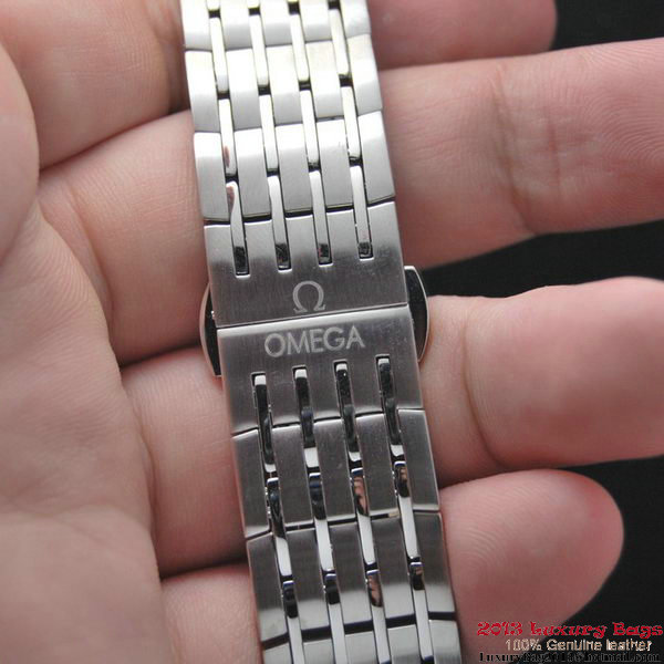 OMEGA DE VILLE HOUR VISION ANNUAL CALENDAR Steel on Steel Strap OM77113