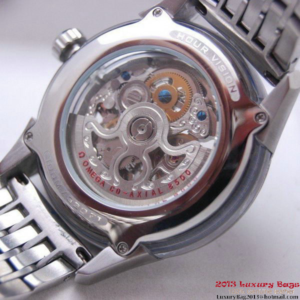 OMEGA DE VILLE Tourbillon Watches Steel on Steel Strap Om7009