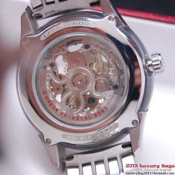 OMEGA DE VILLE Tourbillon Watches Steel on Steel Strap Om7009