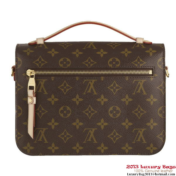 Louis Vuitton Monogram Canvas Pochette Metis M40780