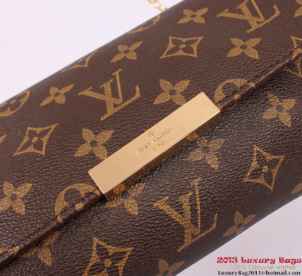 Louis Vuitton Monogram Canvas Favorite PM M40717