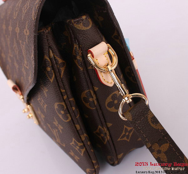 Louis Vuitton Monogram Canvas Pochette Metis M40780