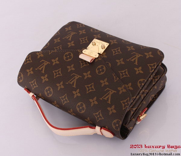 Louis Vuitton Monogram Canvas Pochette Metis M40780