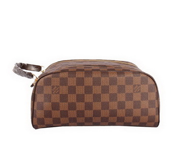 Louis Vuitton Damier Ebene Canvas King Size Toiletry Bag 2 N47527