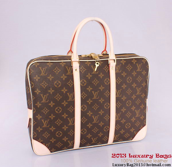 Louis Vuitton Monogram Canvas Porte-Documents Voyage M53361