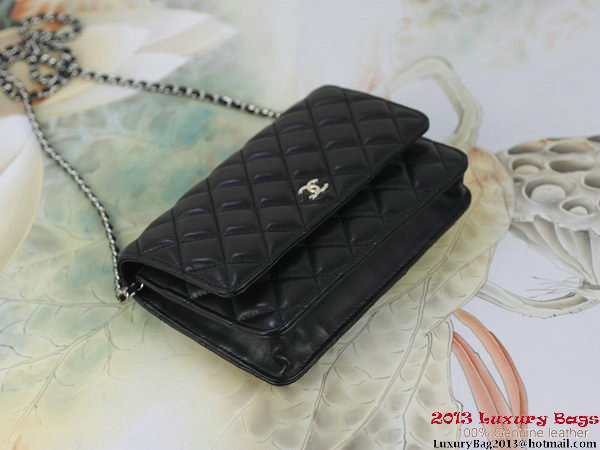 Chanel A33814 Original Leather mini Flap Bag Black