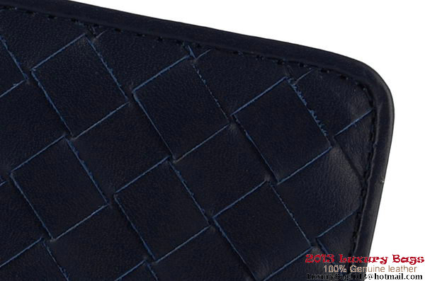 Bottega Veneta Intrecciato Nappa Wallet BV1581 RoyalBlue