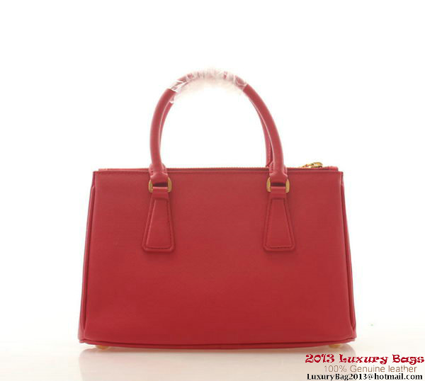 Prada Saffiano Calfskin Leather Small Bag BN2316 Red