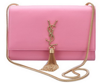 Yves Saint Laurent Small Monogramme Cross-body Shoulder Bag Y042 Pink