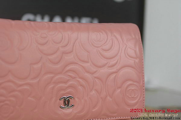 Chanel A33814 Original Sheepskin Leather mini Flap Bag Pink