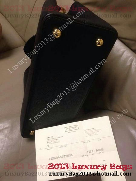 Louis Vuitton Elegant Capucines Bag MM