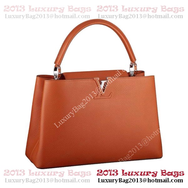 Louis Vuitton Elegant Capucines Bag MM