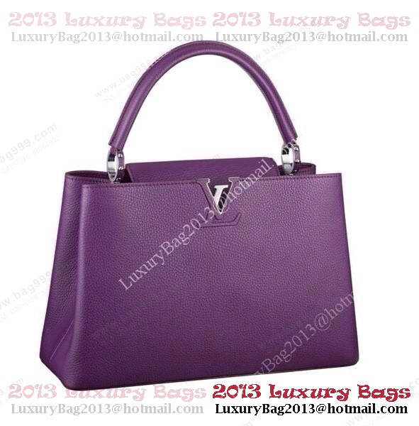 Louis Vuitton Elegant Capucines Bag MM