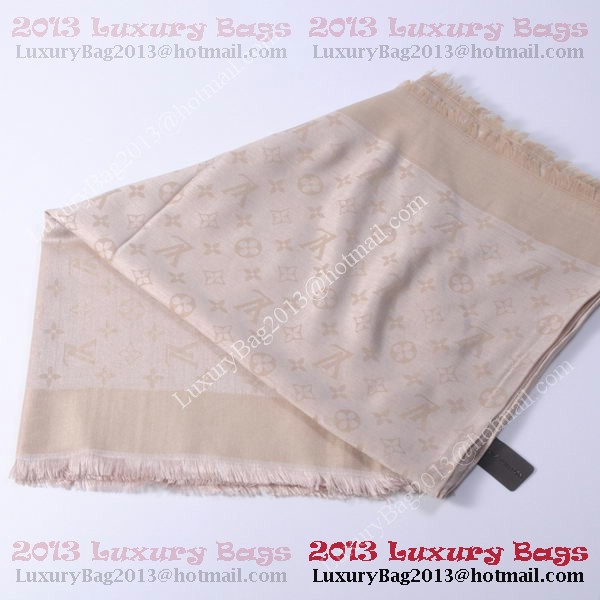 Louis Vuitton Scarves Cotton WJLV091 Apricot