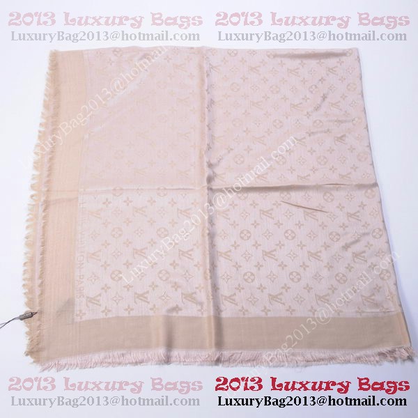 Louis Vuitton Scarves Cotton WJLV091 Apricot