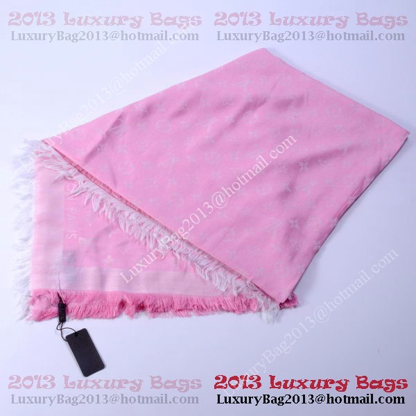 Louis Vuitton Scarves Cotton WJLV091 Pink