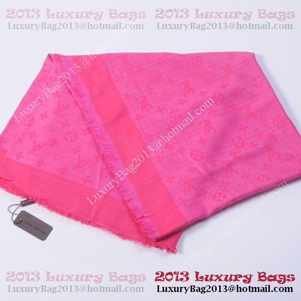 Louis Vuitton Scarves Cotton WJLV091 Rose