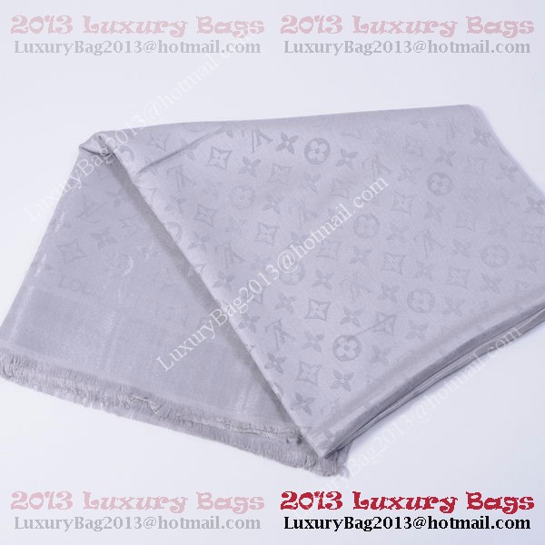 Louis Vuitton Scarves Cotton WJLV092 Gray