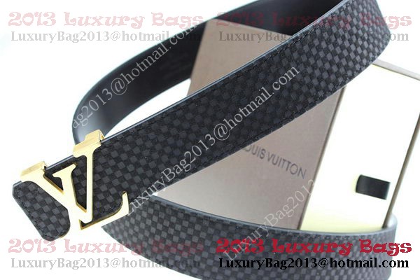 Louis Vuitton Belt LV2051 Black Gold