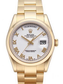 Rolex Day Date Watch 118208A