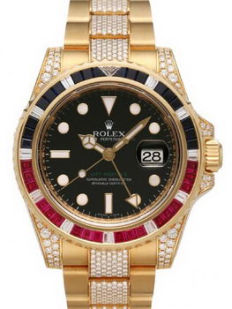 Rolex GMT Master II Watch 116758A