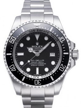 Rolex Sea Dweller Deepsea Watch 116660A