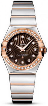 Omega Constellation Polished Quarz Small Watch 158638N