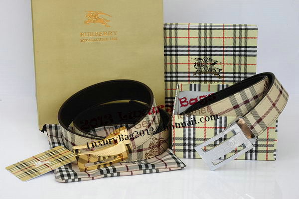 Burberry Belt B4003 Gold