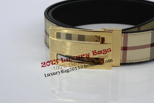 Burberry Belt B4003 Gold