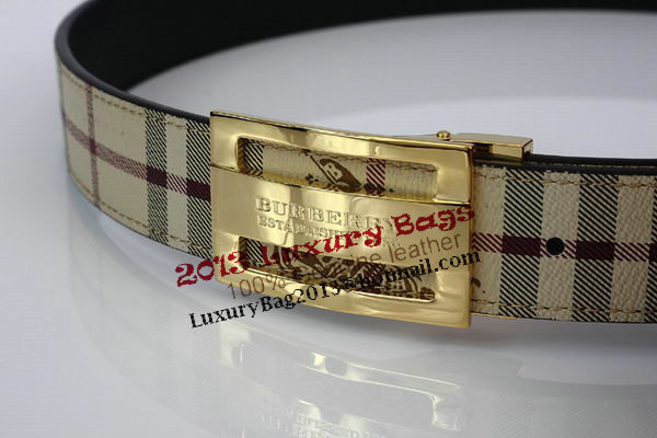 Burberry Belt B4003 Gold