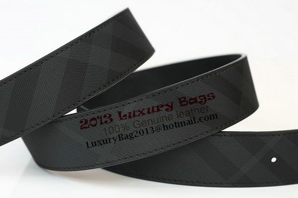 Burberry Belt B4004 Black