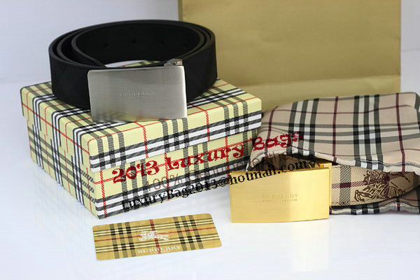 Burberry Belt B4004 Gold