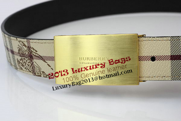 Burberry Belt B4004 Gold