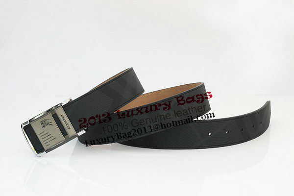 Burberry Belt B4005 Black