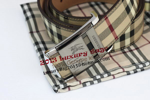 Burberry Belt B4005 Silver