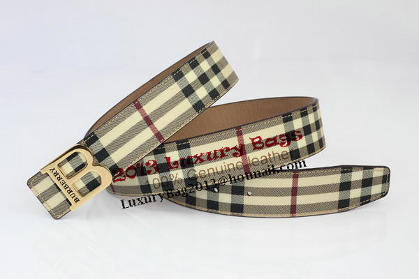 Burberry Belt B4006 Gold