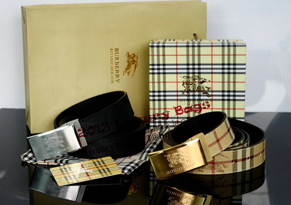 Burberry Belt B4007 Gold