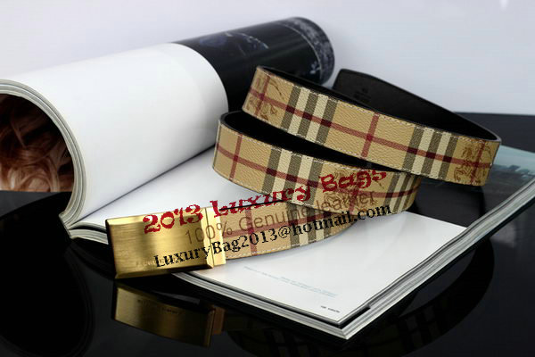 Burberry Belt B4008 Gold