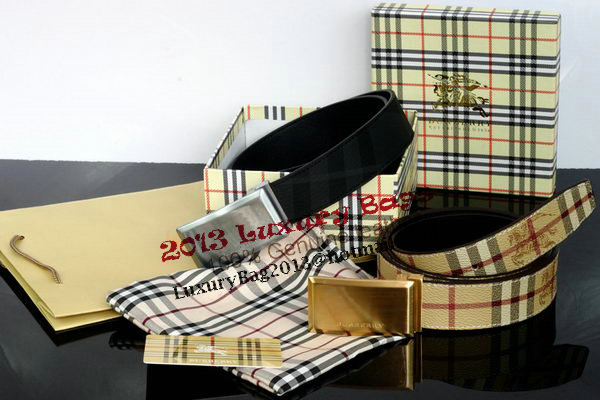 Burberry Belt B4008 Gold