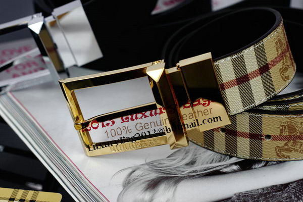 Burberry Belt B4009 Gold