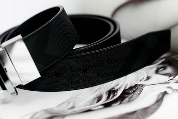 Burberry Belt B4009 Silver