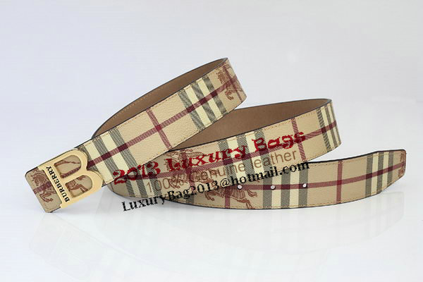 Burberry Nova Check Belt B4006