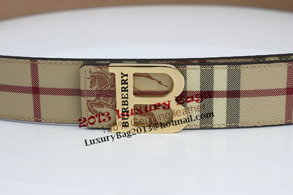 Burberry Nova Check Belt B4006