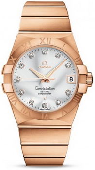 Omega Constellation Chronometer 38mm Watch 158630L