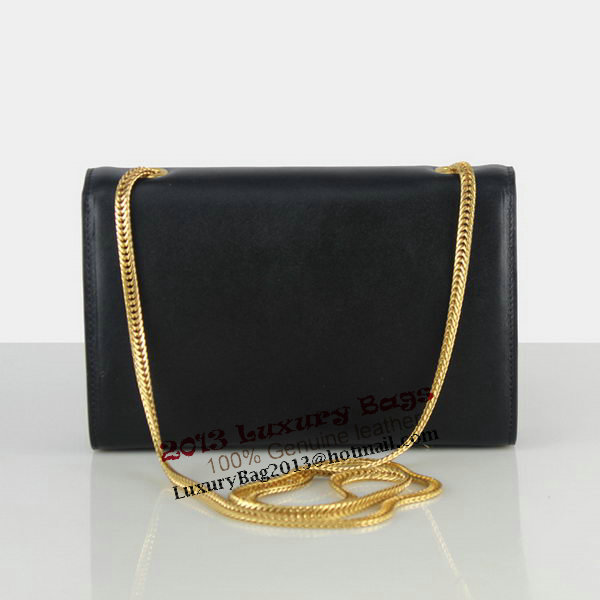 Yves Saint Laurent Monogramme Cross-body Shoulder Bag 66016 Black