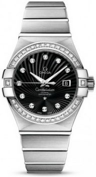 Omega Constellation Brushed Chronometer Watch 158626F