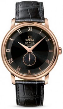 Omega De Ville Prestige Small Seconds Watch 158623D